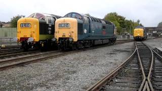 7 DELTICS NRM Shildon 81011HD LOCO TV UK [upl. by Choo]