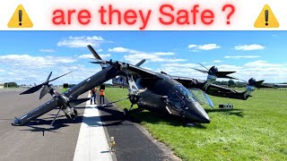 How Safe Is eVTOL Technology After the Vertical Aerospace Crash [upl. by Damle499]