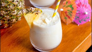 3 Ingredient Piña Colada Smoothie [upl. by Pritchard]