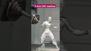 5 axis cnc machine📌📌📌📌📌🎉🎉🎉 Bruce Lee making📌📌📌📌📌📌 [upl. by Cordelie]