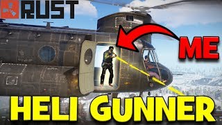 HELICOPTER MACHINE GUNNER  Rust [upl. by Eynaffit511]