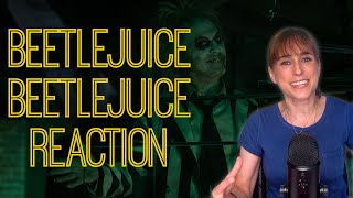 Beetlejuice Beetlejuice Reaction A Joyful Romp Back Into the Afterlife [upl. by Cirek]