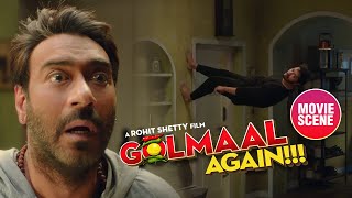 Shreyas Me Nana Ka Bhoot  Golmaal Again  Movie Scene [upl. by Ainitsirc924]