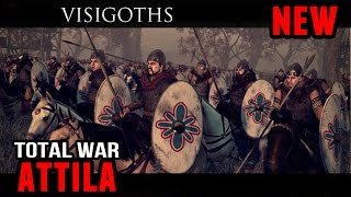 Total War Attila  Visigoths Reveal [upl. by Norrehs371]