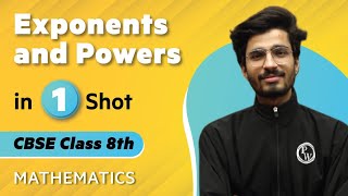 Exponents and Powers in One Shot  Maths  Class 8th  Umang  Physics Wallah [upl. by Franz]