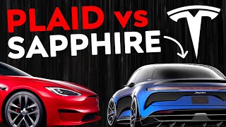 Tesla Model S Plaid vs Lucid Air Sapphire  Best Performance EV [upl. by Atina397]