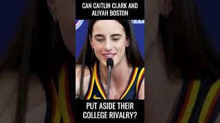 Caitlin Clark And Aliyah Boston Put Aside Their Rivalry shorts [upl. by Jacinthe]