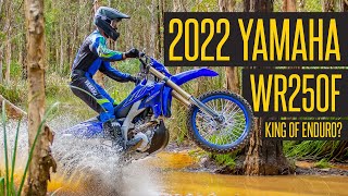 2022 Yamaha WR250F  First Impressions New Enduro King [upl. by Safir]