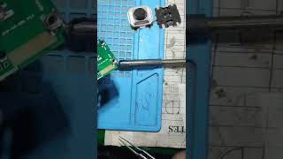 Bluetooth speaker PUSH BUTTON repair [upl. by Vivi]