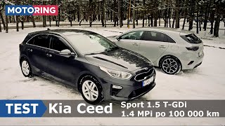 TEST  Ako vyzerá Kia Ceed zospodu po 100 000 km Kia Ceed Sport 15 TGDi  Motoring TA3 [upl. by Dylan779]