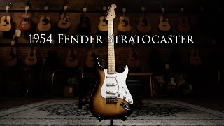 FIRST YEAR 1954 Fender Stratocaster [upl. by Joann]