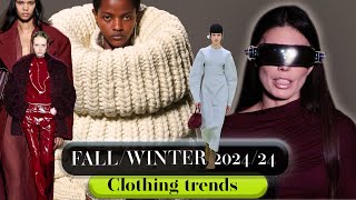 WHAT TO WEAR THIS WINTER 202425  Musthave Clothing Trends [upl. by Brosy]