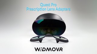 Quest Pro Prescription Lens Adapters [upl. by Aryajay]