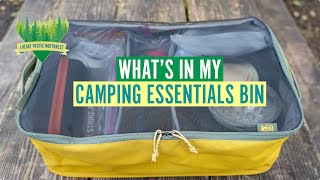 Whats in My Camp Essentials Bin [upl. by Jeffery]