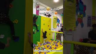 Discover Bouncy Planet Playzone in Meerut  Trampoline Arcade VR Games amp More [upl. by Sleinad]