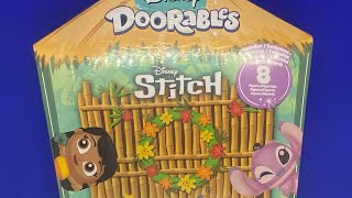 Doorables Stitch Mystery unboxing ASMR clairesunboxing asmr [upl. by Forras128]