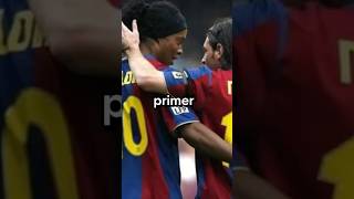 🇧🇷 Ronaldinho habla sobre 🇦🇷 Messi [upl. by Amadus]