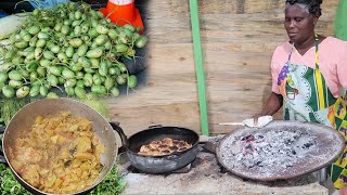 Cocinado los Cocombros en el campo La vida del campo [upl. by Duong]