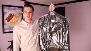 Everlane Peacoat 2015  2 minute Unboxing and Review [upl. by Fredette]