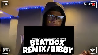 FOOLIO quotBEATBOX REMIXBIBBY FLOWquot FT COJACKREACTION [upl. by Rains]