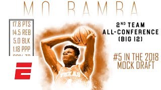 Mohamed Bamba 2018 NBA Draft Scouting Video  DraftExpress  ESPN [upl. by Suki]