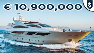 €10900000 STUNNING 45M ASTONDOA quotPANAKEIAquot A COMPLETE WALK THROUGH [upl. by Amhsirak361]