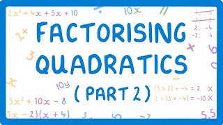 completing the square coefficient of x squared greater than 1 [upl. by Truelove]