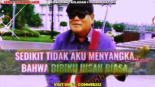 COMWEB232 KISAH DAN TAULADAN  PUJAAN HATIKU  KARAOKE VERSION [upl. by Pietje]