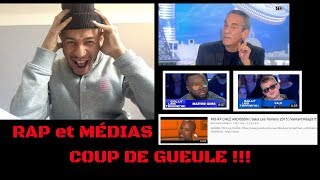 RAP et MÉDIAS LE COUP DE GUEULE DE VANTARD [upl. by Aisile]