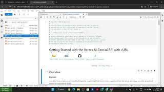 Module  14 Lab  1  Getting Started with the Vertex AI Gemini API with cURL [upl. by Belayneh]