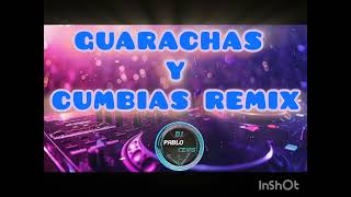 GUARACHAS Y CUMBIAS REMIX DJ PABLO CEJAS [upl. by Heyer987]