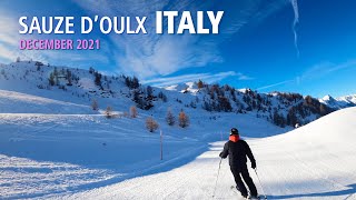 2021 Sauze DOulx Italy Skiing Holiday [upl. by Aspa]