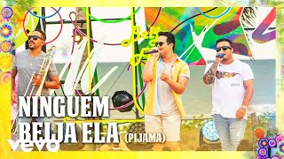 Matheus amp Kauan  Ninguém Beija Ela Pijama Ao Vivo Em Recife  2020 [upl. by Sams]