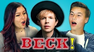 TEENS REACT TO BECK  REACT [upl. by Asillem702]