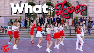 KPOP IN PUBLIC TWICE 트와이스  What is Love  Dance Cover by miXx [upl. by Lateh]