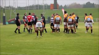 Germiston Simmer tackle it out against Alberton Rugby Club [upl. by Hplodur]