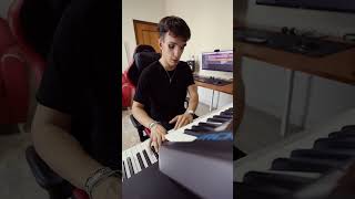 TI PRENDO E TI PORTO VIA Vasco Rossi  Keyboard Solo Cover  Francesco Basile [upl. by Amias]