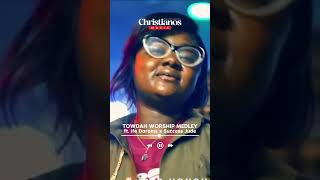 AMEN AMEN  TOWDAH WORSHIP MEDLEY christianmusic nathanielbassey gospelmusic gospelmusic live [upl. by Wojcik]