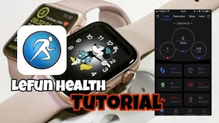 LeFun Health Wear  How To Connect FeFun Health To Phone [upl. by Erinn]