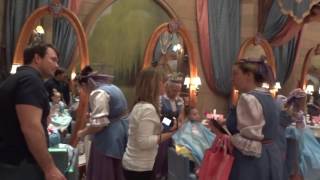 Bibbidi Bobbidi Boutique Disney Magic Kingdom Orlando [upl. by Sansbury]