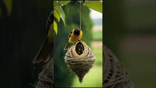 Bird Nest in the Rain A Cozy Sanctuary [upl. by Butta]