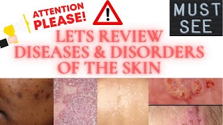 Diseases amp Disorders ReviewPictures [upl. by Ahsaz]