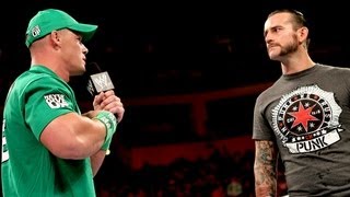 CM Punk attacks Jerry Lawler Raw August 20 2012 [upl. by Bernardo]