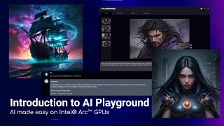 Tech Craft Introduction to AI Playground [upl. by Lashond]