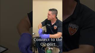 How To Use A Nebulizer In 60 Seconds EMT NREMT ems [upl. by Jeane]