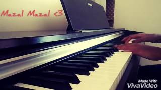 mazal mazalDouzi piano cover [upl. by Brucie]