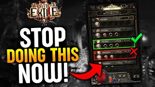 Path of Exile 2  5 HUGE MISTAKES to AVOID POE 2 Tips amp Tricks [upl. by Berner360]