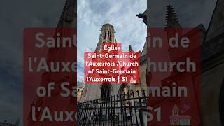 Église SaintGermain lAuxerrois  Church of SaintGermain lAuxerrois  S11 💒 short [upl. by Gora]