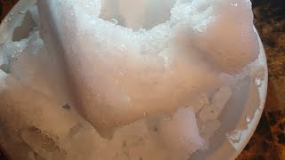 FRESHLY BLENDED POWDERY ICE  SWIFT BITES amp CRUNCHES ASMR ICEEATING ODDLYSATISFYING [upl. by Marella485]