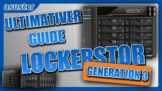 4K HOW TO  Lockerstor Gen 3 HardwareGuide [upl. by Samtsirhc]